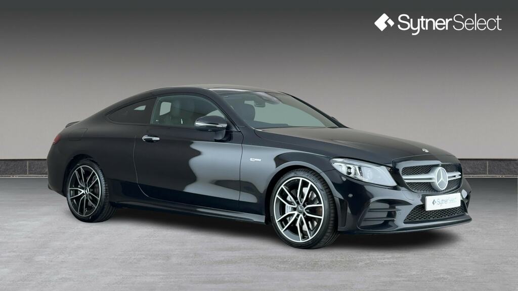 Mercedes-Benz C Class C43 4Matic Night Ed Premium Plus 9G-tronic YC23FDA Black