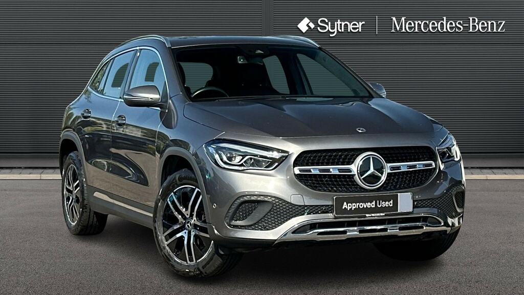 Mercedes-Benz GLA Class Gla 200 Sport Executive Grey