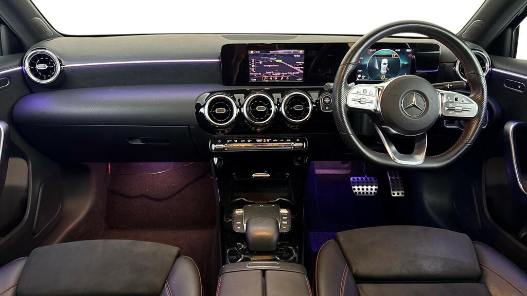 Mercedes-Benz A Class A200 Amg Line ET21COH Black #6