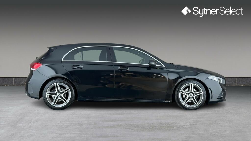 Mercedes-Benz A Class A200 Amg Line ET21COH Black #3