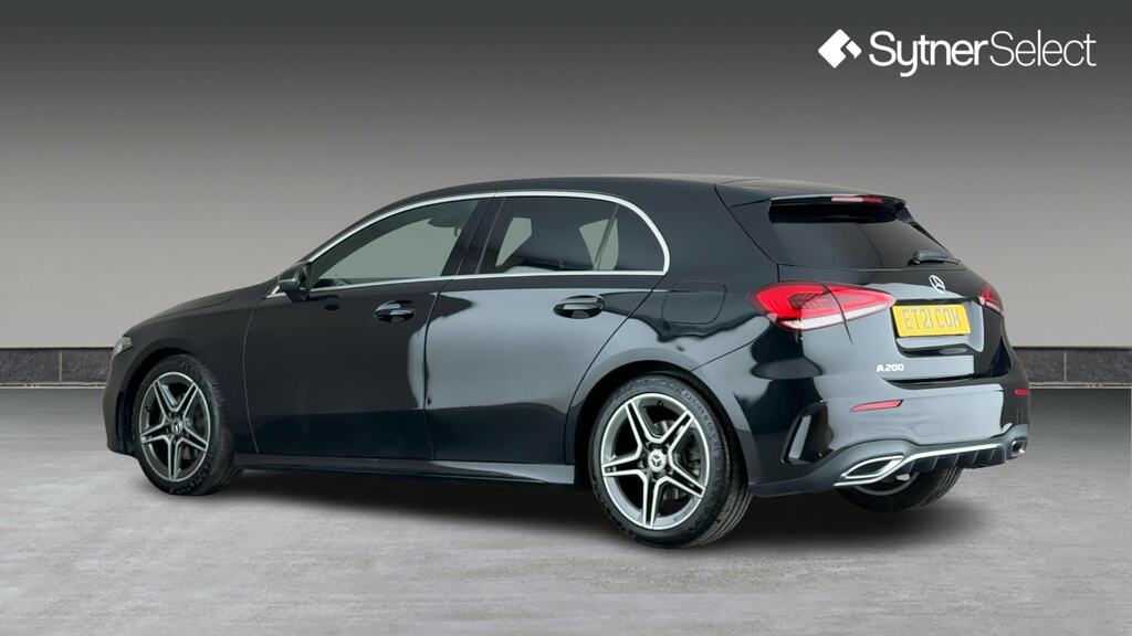 Mercedes-Benz A Class A200 Amg Line ET21COH Black #2