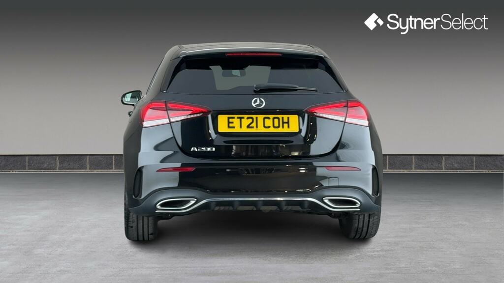 Mercedes-Benz A Class A200 Amg Line ET21COH Black #5