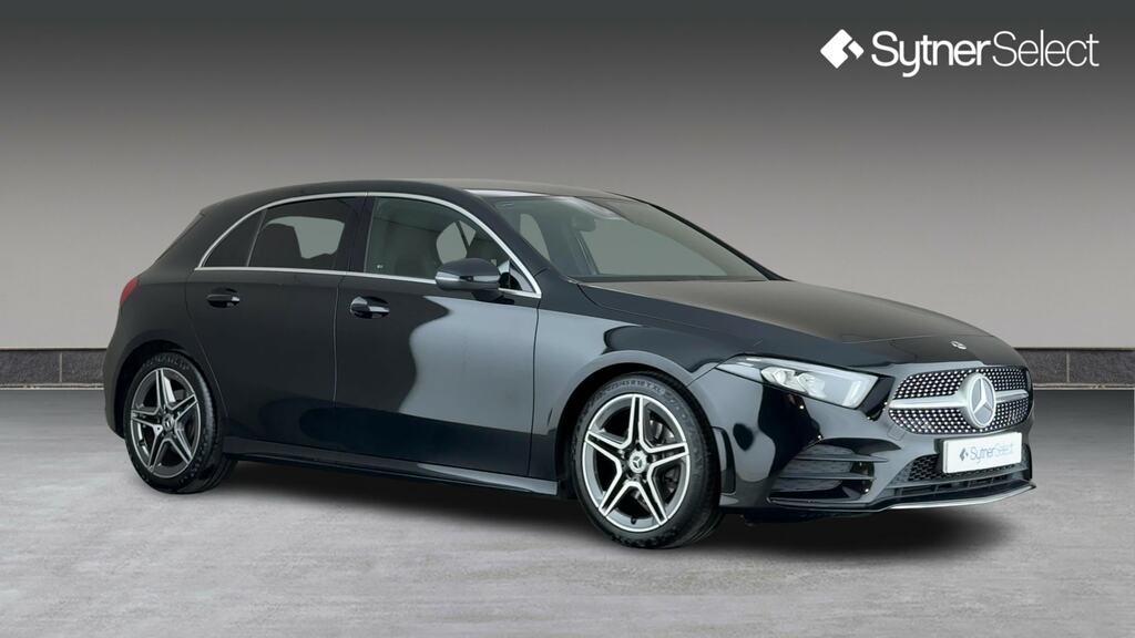 Mercedes-Benz A Class A200 Amg Line ET21COH Black