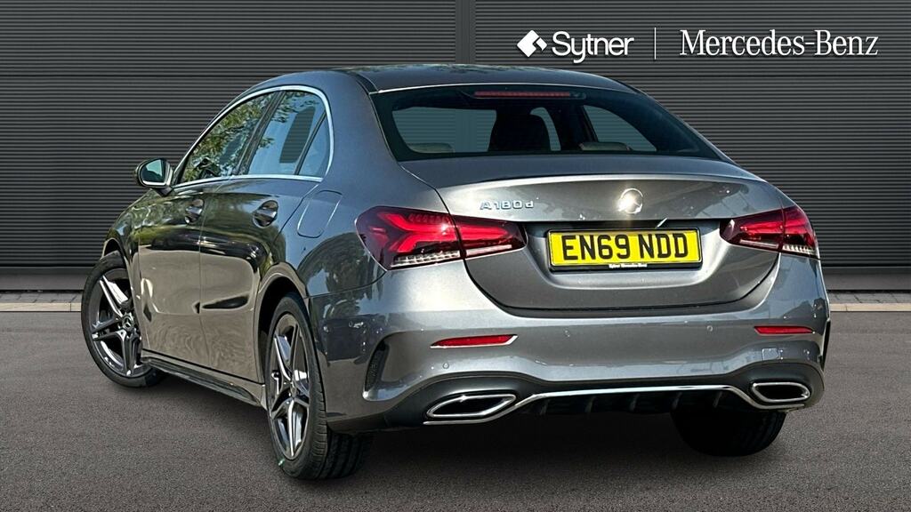 Mercedes-Benz A Class A180d Amg Line Executive Grey #2