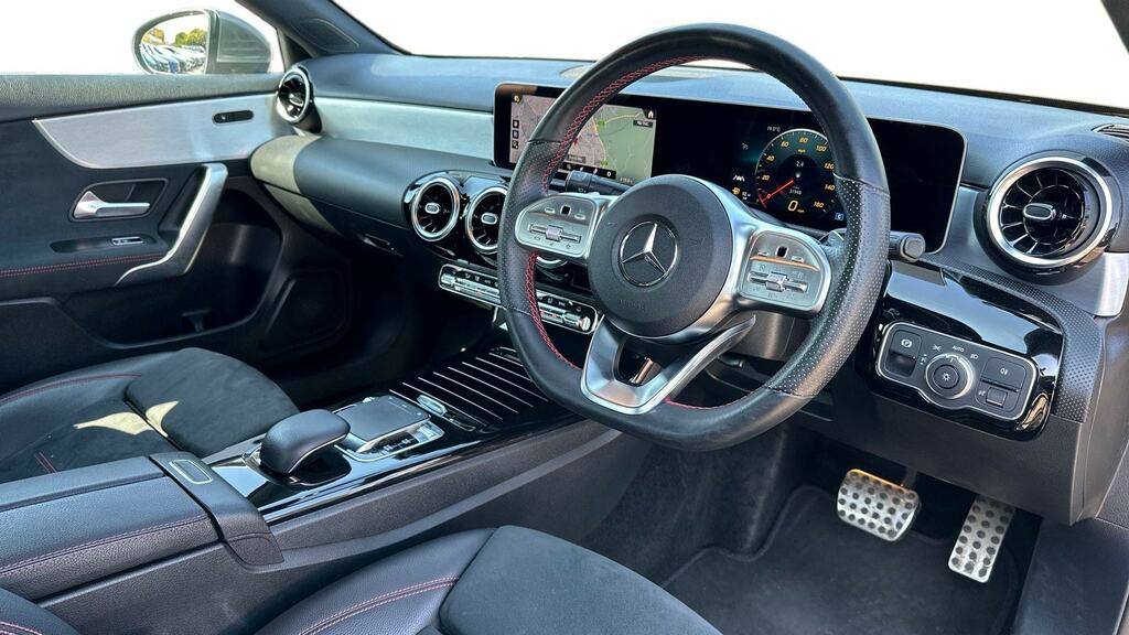 Mercedes-Benz A Class A180d Amg Line Executive Grey #3