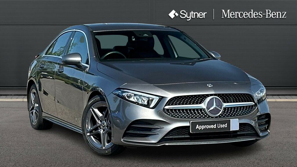 Mercedes-Benz A Class A180d Amg Line Executive Grey