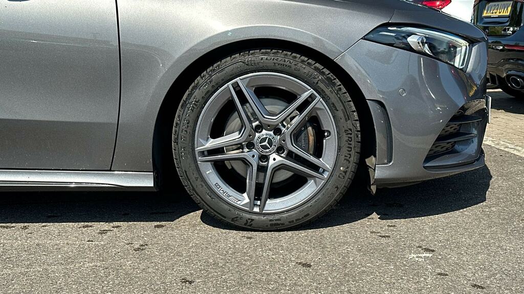 Mercedes-Benz A Class A180d Amg Line Executive Grey #5