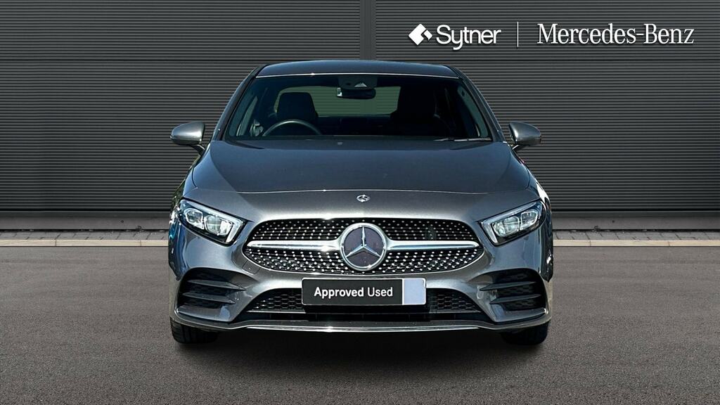Mercedes-Benz A Class A180d Amg Line Executive Grey #6