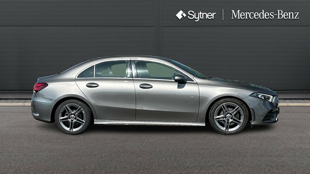 Mercedes-Benz A Class A180d Amg Line Executive Grey #4
