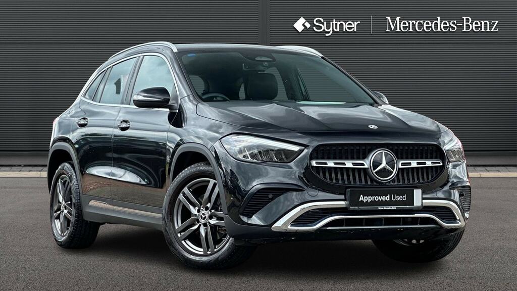 Mercedes-Benz GLA Class Gla 180 Sport Edition Black