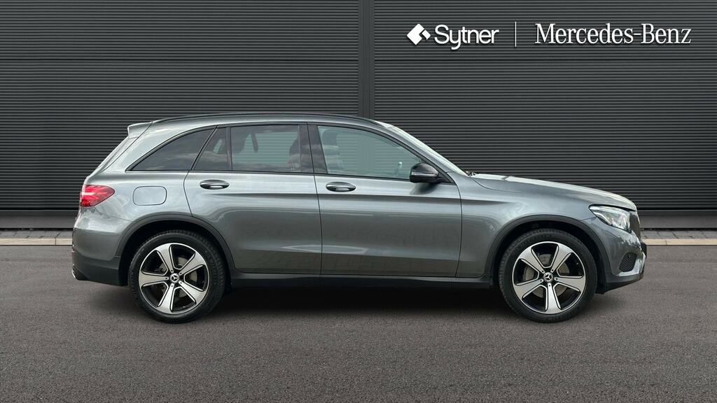 Mercedes-Benz GLC Class Glc 250 4Matic Urban Edition 9G-tronic NX68OHO Grey #4