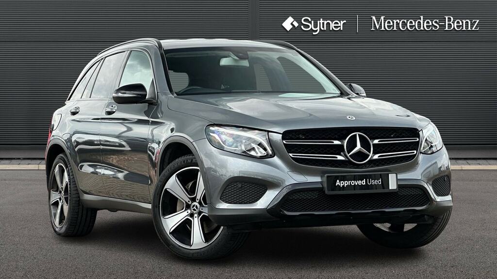 Mercedes-Benz GLC Class Glc 250 4Matic Urban Edition 9G-tronic Grey