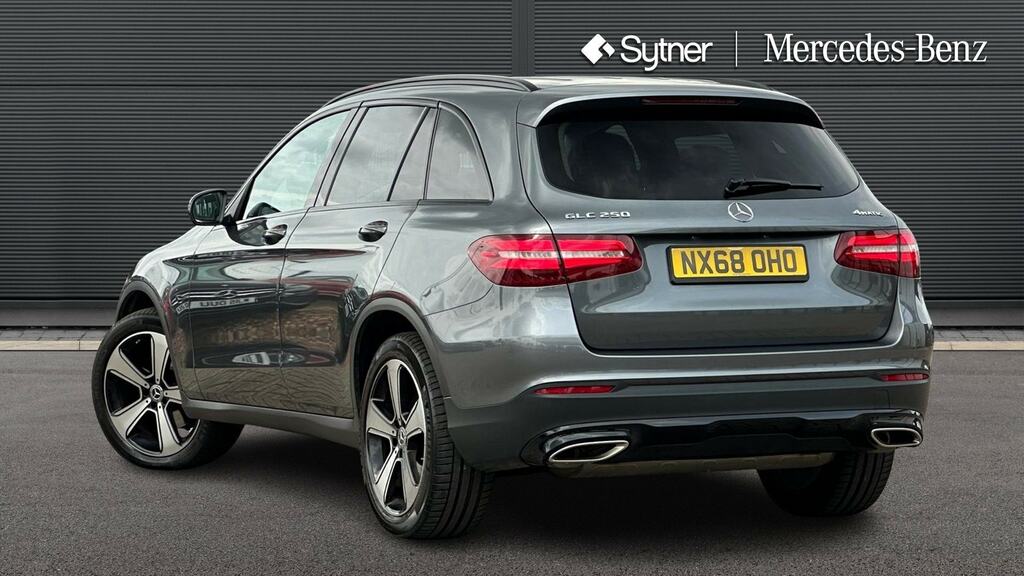 Mercedes-Benz GLC Class Glc 250 4Matic Urban Edition 9G-tronic NX68OHO Grey #2