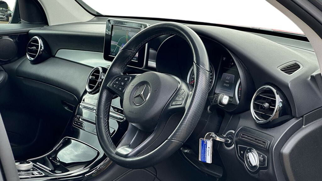 Mercedes-Benz GLC Class Glc 250 4Matic Urban Edition 9G-tronic NX68OHO Grey #3