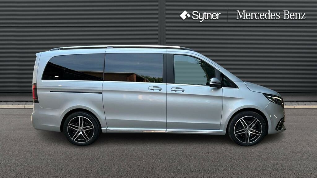 Mercedes-Benz V Class V300 D Premium Amg Line 9G-tronic Long7 St Silver #4
