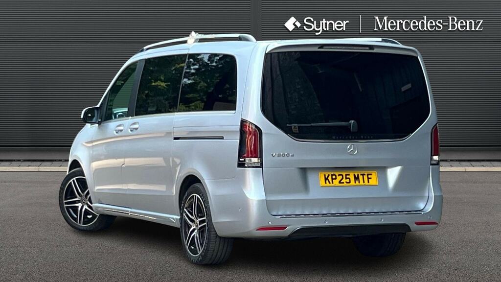 Mercedes-Benz V Class V300 D Premium Amg Line 9G-tronic Long7 St Silver #2