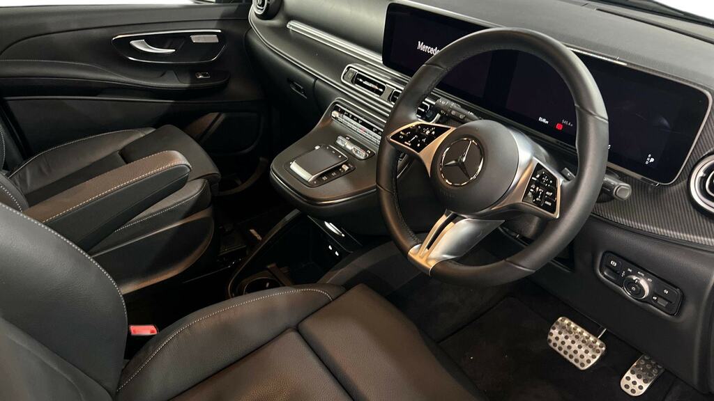 Mercedes-Benz V Class V300 D Premium Amg Line 9G-tronic Long7 St Silver #3