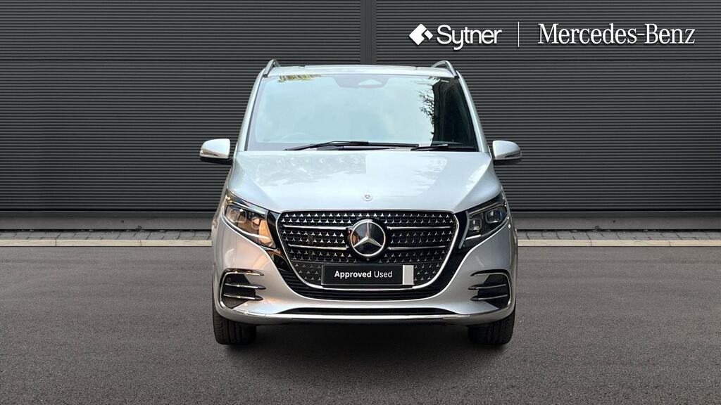 Mercedes-Benz V Class V300 D Premium Amg Line 9G-tronic Long7 St Silver #6