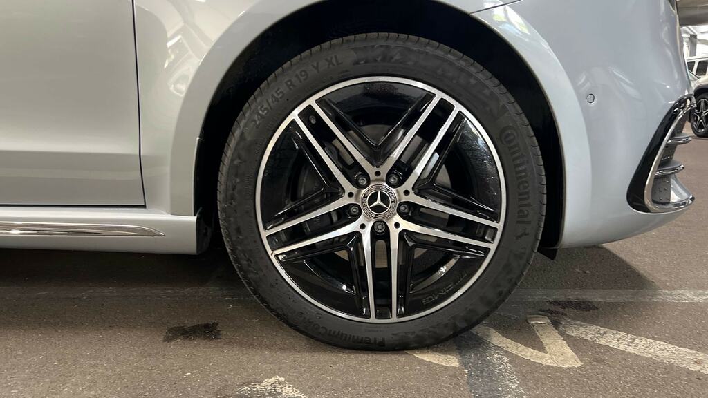 Mercedes-Benz V Class V300 D Premium Amg Line 9G-tronic Long7 St Silver #5