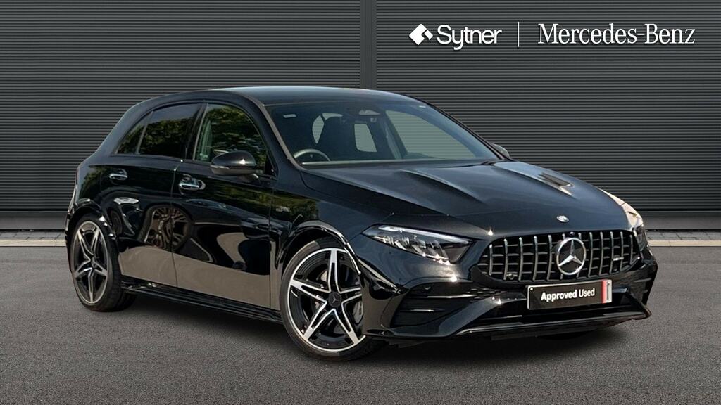 Mercedes-Benz A Class A35 4Matic Premium Black