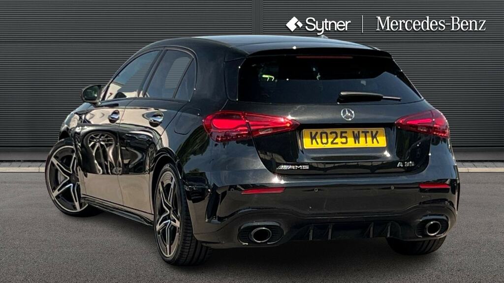 Mercedes-Benz A Class A35 4Matic Premium KO25WTK Black #2