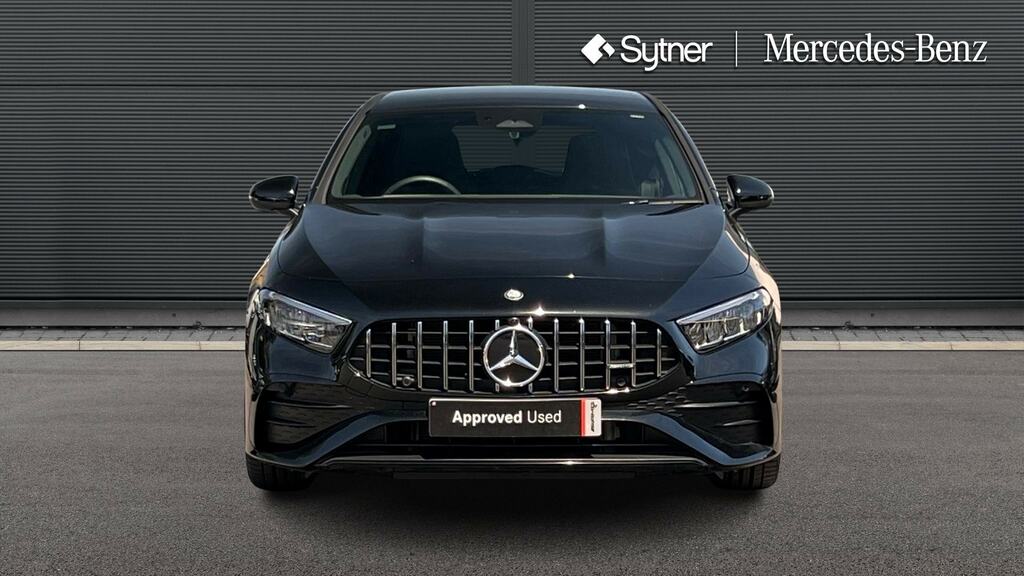 Mercedes-Benz A Class A35 4Matic Premium KO25WTK Black #6