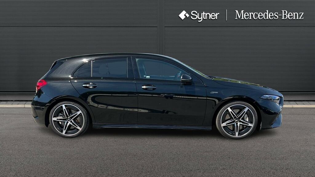 Mercedes-Benz A Class A35 4Matic Premium KO25WTK Black #4