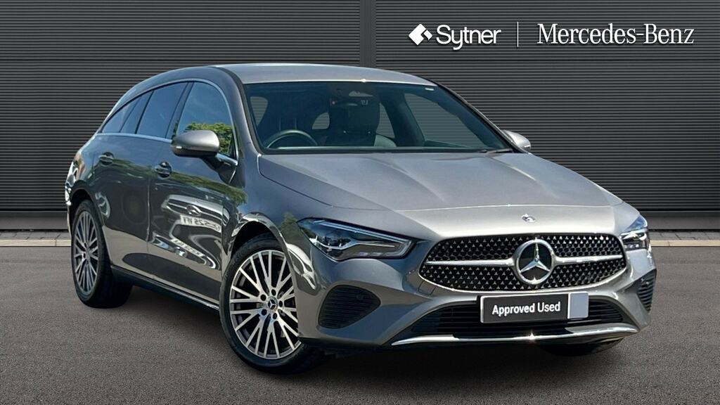 Mercedes-Benz CLA Class Cla 180 Sport Executive Tip Grey
