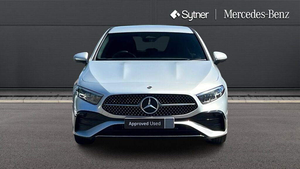 Mercedes-Benz A Class A180 Amg Line Executive KE73DGF Silver #6