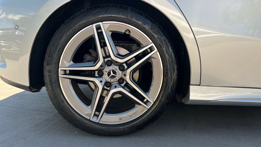 Mercedes-Benz A Class A180 Amg Line Executive KE73DGF Silver #5