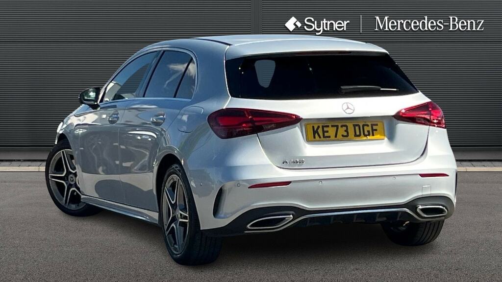 Mercedes-Benz A Class A180 Amg Line Executive KE73DGF Silver #2