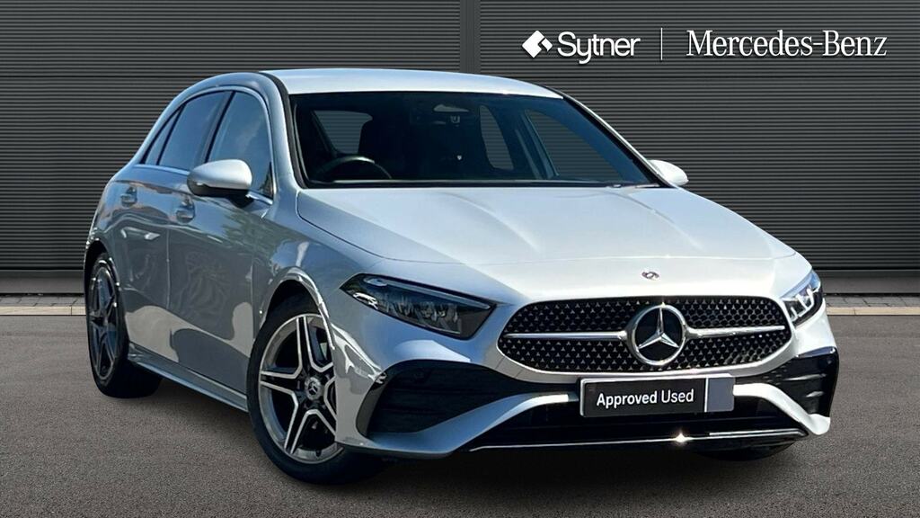 Mercedes-Benz A Class A180 Amg Line Executive Silver
