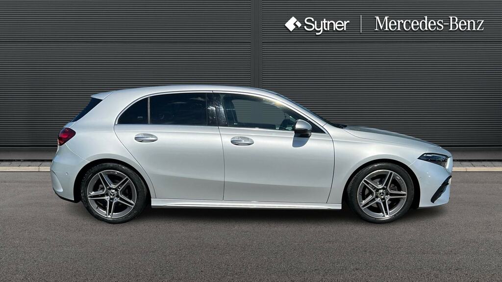 Mercedes-Benz A Class A180 Amg Line Executive KE73DGF Silver #4