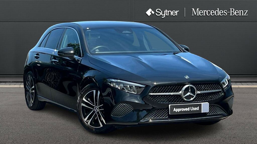 Mercedes-Benz A Class A180 Sport Executive Black