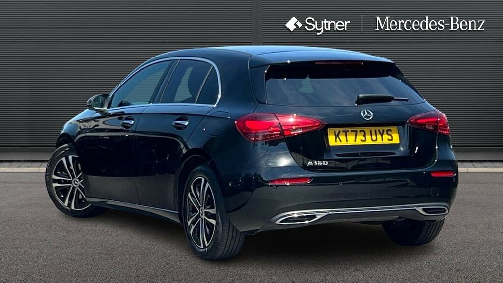 Mercedes-Benz A Class A180 Sport Executive Black #2
