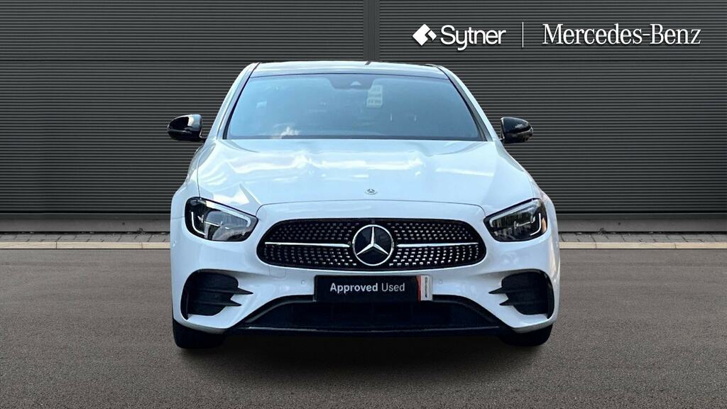 Mercedes-Benz E Class E200 Amg Line Night Edition Prem 9G-tronic White #6