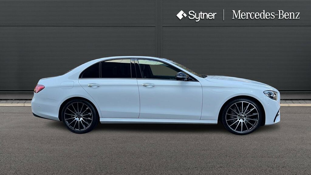 Mercedes-Benz E Class E200 Amg Line Night Edition Prem 9G-tronic White #4