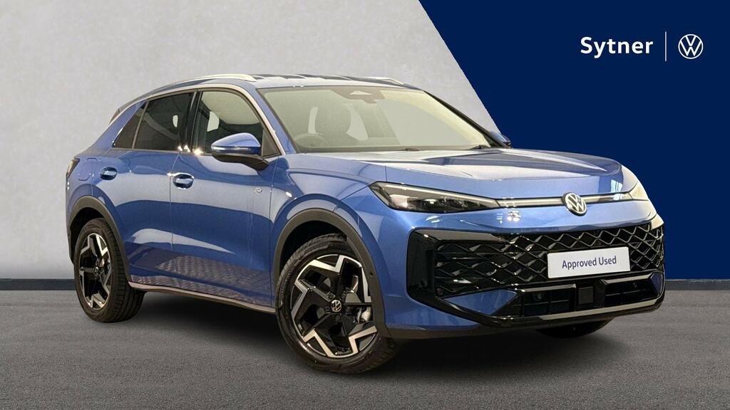 Volkswagen T-Roc 1.5 Etsi 150 R-line Dsg Blue