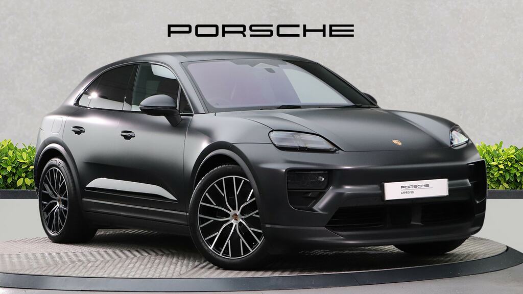 Porsche Macan 300Kw 4 100Kwh Grey