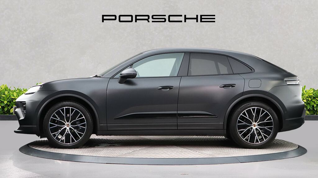 Porsche Macan 300Kw 4 100Kwh Grey #4