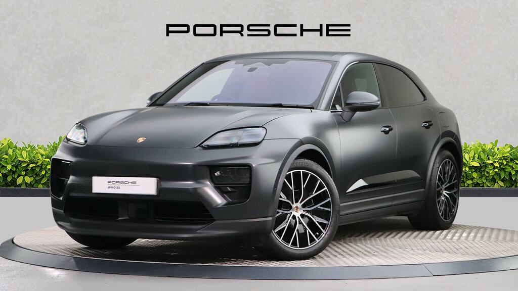 Porsche Macan 300Kw 4 100Kwh Grey #3