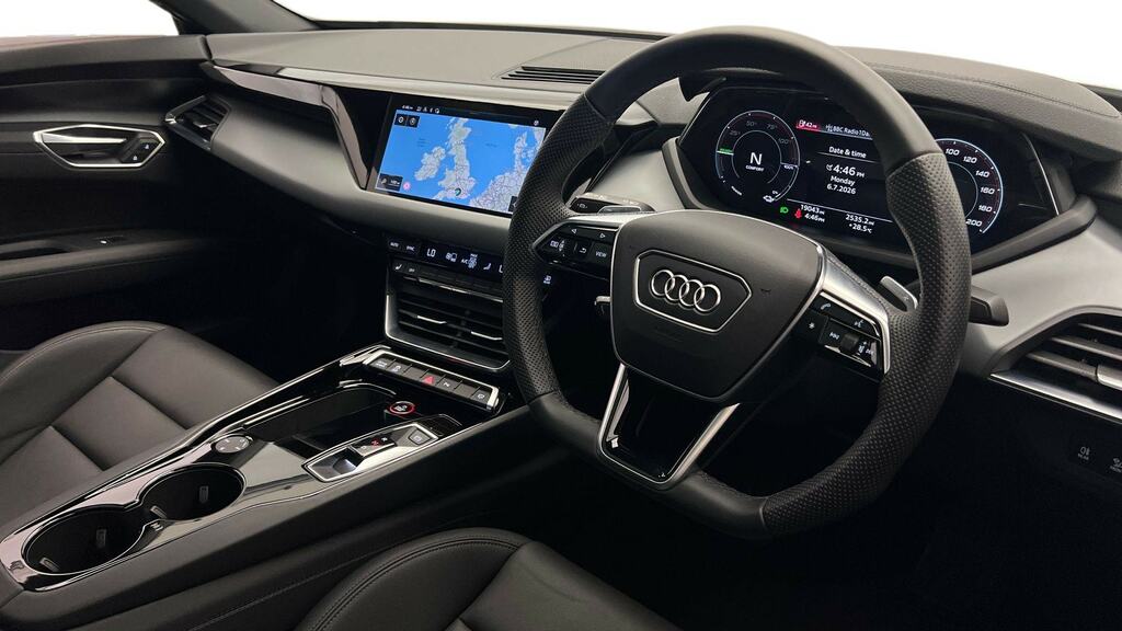 Audi E Tron GT 390Kw Quattro 93Kwh White #6