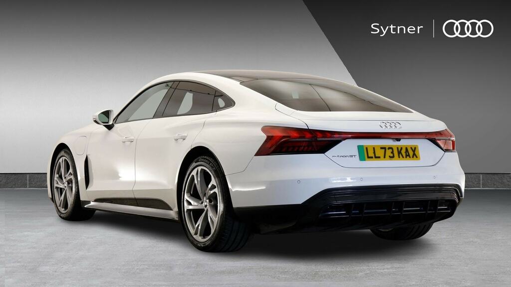 Audi E Tron GT 390Kw Quattro 93Kwh White #3