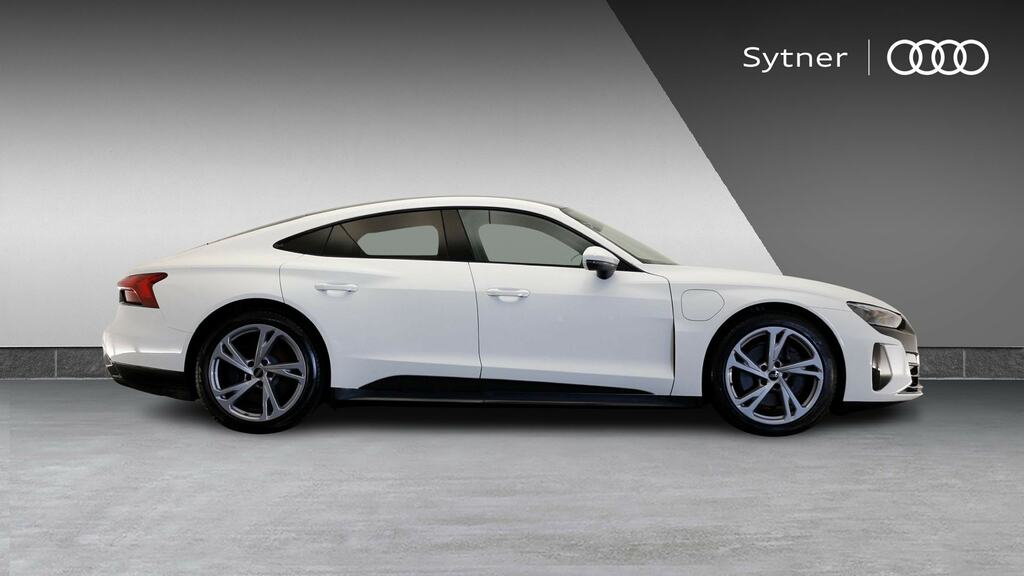 Audi E Tron GT 390Kw Quattro 93Kwh White #4