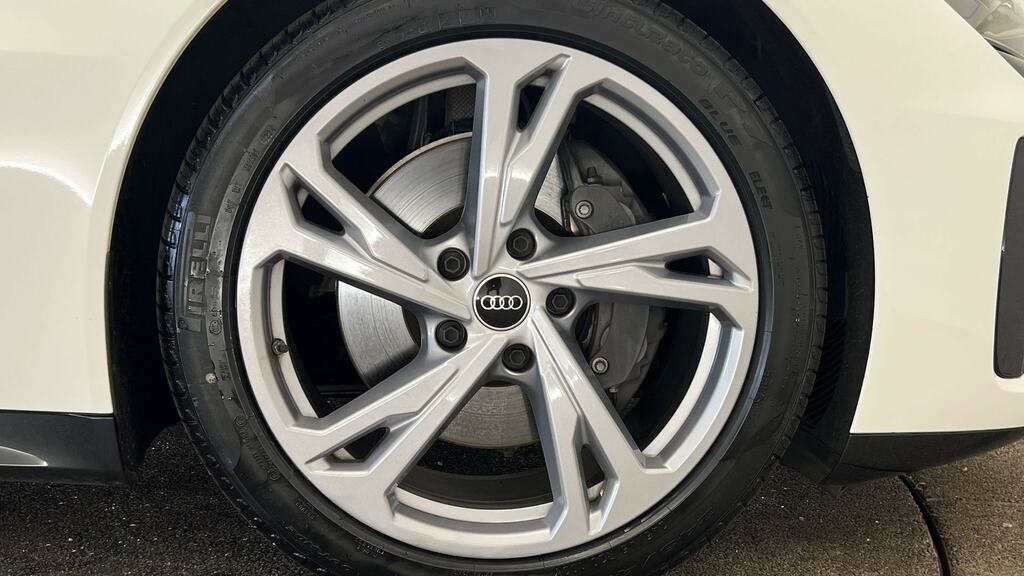 Audi E Tron GT 390Kw Quattro 93Kwh White #5