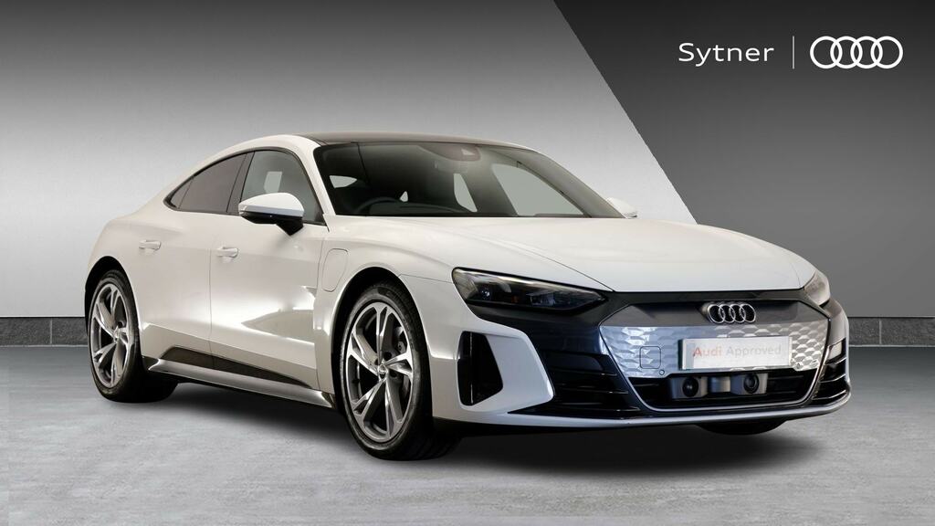 Audi E Tron GT 390Kw Quattro 93Kwh White