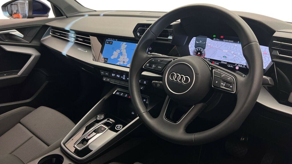 Audi A3 35 Tfsi Sport S Tronic Blue #6
