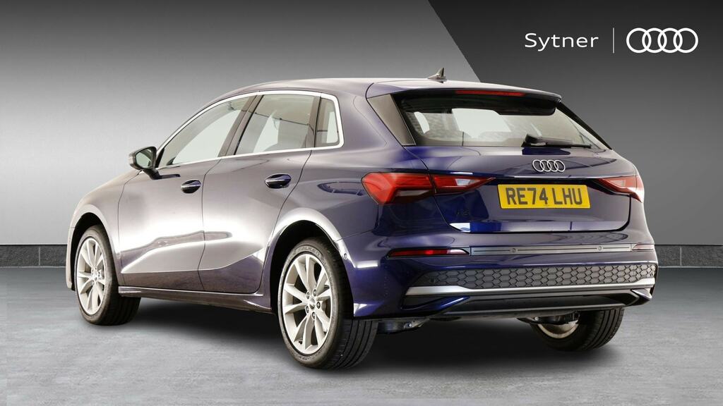 Audi A3 35 Tfsi Sport S Tronic Blue #3