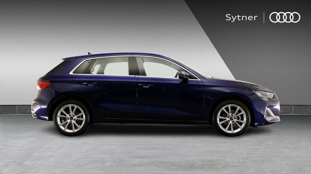 Audi A3 35 Tfsi Sport S Tronic Blue #4