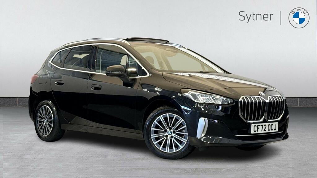 BMW 2 Series Active Tourer 223I Mht Luxury Dct Black